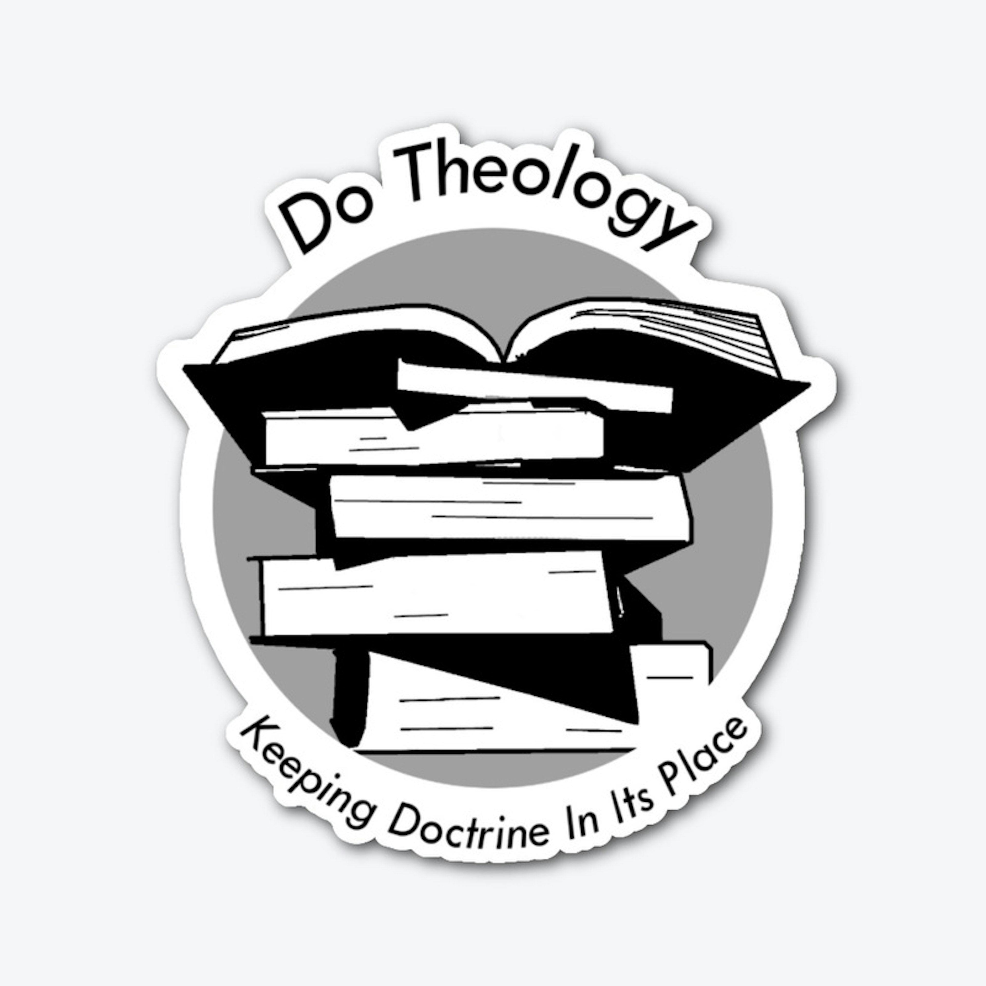 DT Logo Sticker