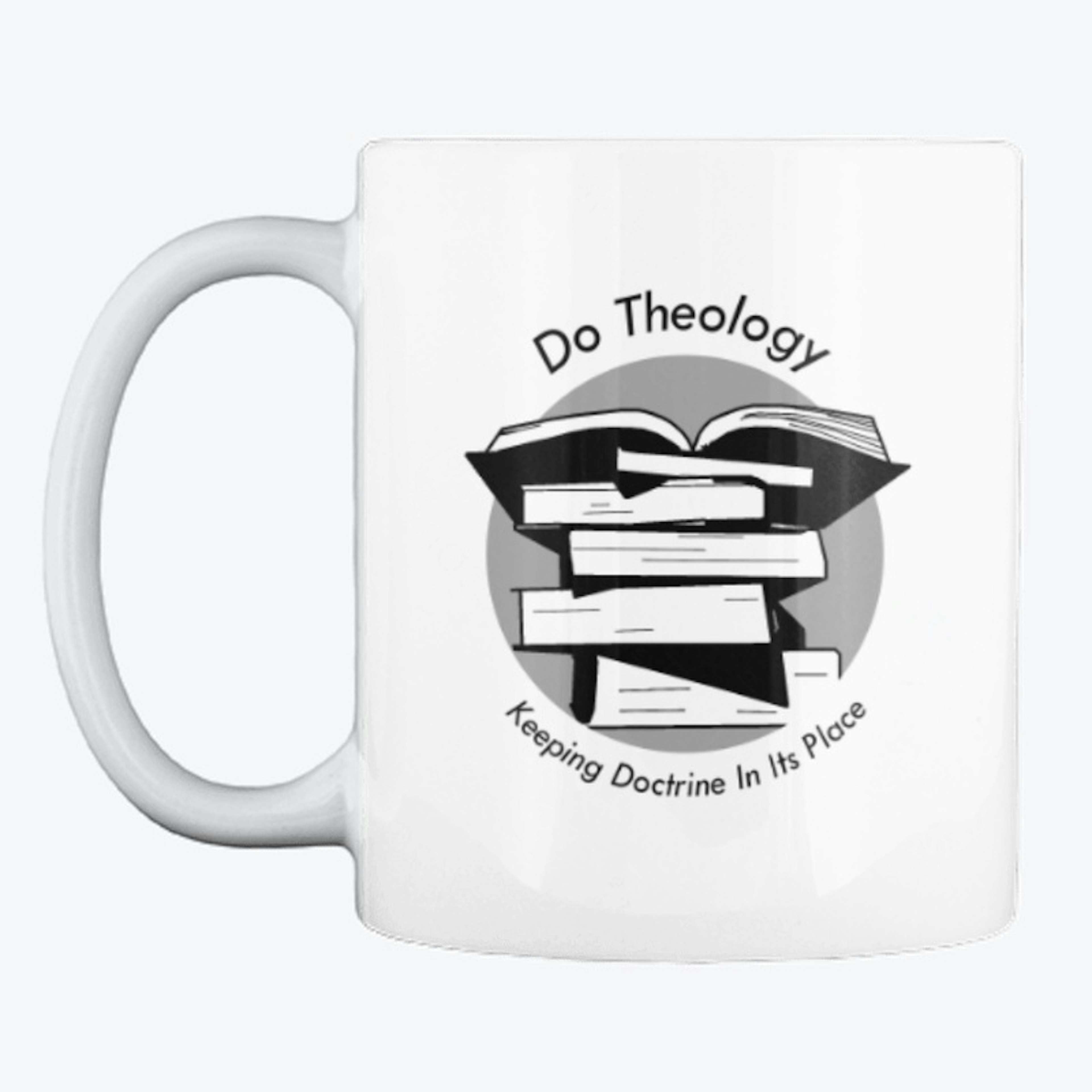 DT Logo Mug